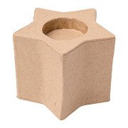 Versier je eigen Theelichthouders Ster, 6st.