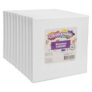 Colorations - Stretched Canvas 10 x 10 cm, 10 pcs.