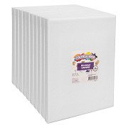 Colorationen - Keilrahmen 24 x 30 cm, 10 Stk.