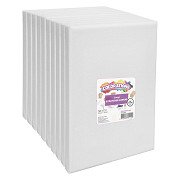 Colorationen - Keilrahmen 30 x 40 cm, 10 Stk.