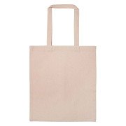 Colorations - Katoenen Totebag met 80 cm Handvat - 38 x 42 cm, 5st.