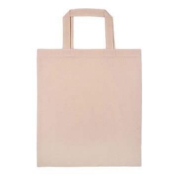 Colorations - Classic Cotton Totebag, 38 x 42 cm, 5 pcs.