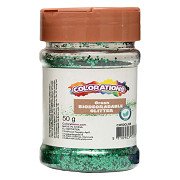 Colorations - Biologisch Afbreekbare Glitter Groen - 50g
