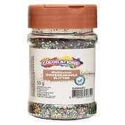 Colorations - Biodegradable Glitter Multi Colors - 50g