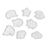 Colorations - Sea Animal Cut Outs, 8 pcs.