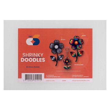 Colorations - Schrumpf-Falt-Zeichenblätter, 20 x 30 cm, 10 Blatt