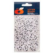 Colorations - Runde Buchstabenperlen, 500 Stk.