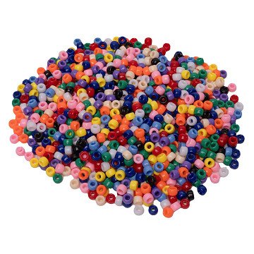 Colorations - Pony Beads Standard 6x9 mm, 1000 pcs.