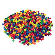 Colorations - Pony Beads Neon 6x9 mm, 1000pcs.