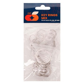 Colorations - Keychain Assortment, 30 pcs.