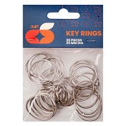 Colorations - Schlüsselanhänger 25 mm, 30 Stk.