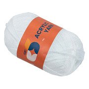 Colorations - Acrylic yarn White, 50g