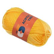 Colorations - Acrylic yarn Yellow, 50g