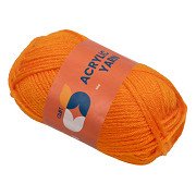 Colorations - Acrylic yarn Orange, 50g