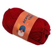 Colorations - Acrylic yarn Red, 50g