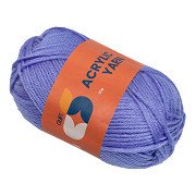 Colorations - Acrylic yarn Purple, 50g