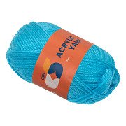 Colorations - Acrylic Yarn Blue, 50g