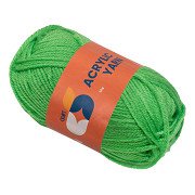 Colorations - Acrylic yarn Light Green, 50g