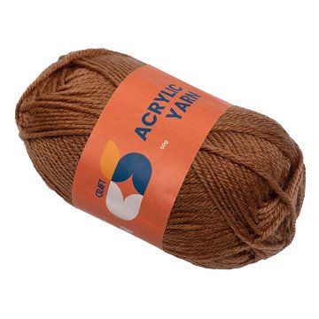 Colorations - Acrylgaren Bruin, 50g