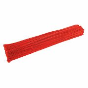 Colorations - Red Chenille Wire, 100pcs.