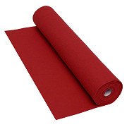 Colorations - Red Felt Roll - 160gsm, 5m x 45cm