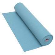 Colorations - Light Blue Felt Roll - 160 gsm, 5 m x 45 cm