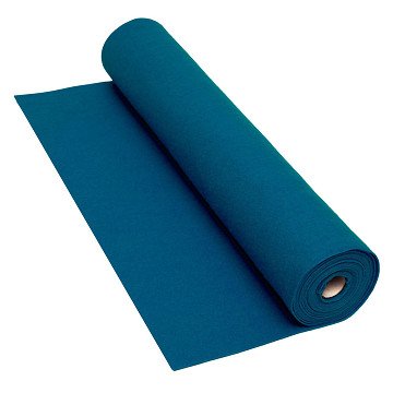 Colorations - Dark Blue Felt Roll - 160 gsm, 5 m x 45 cm