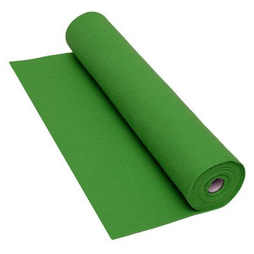 Colorations - Groene Viltrol - 160 gsm, 5 m x 45 cm