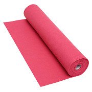 Colorations - Pink Felt Roll - 160gsm, 5m x 45cm