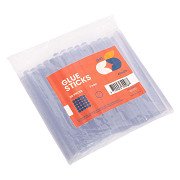 Colorations - Transparent Hot Melt Glue Sticks - 7x 100 mm, 50 pcs.