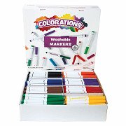 Colorations - Uitwasbare Markers, 200st.