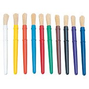 Colorations - Dicke Pinsel aus Kunststoff, 10 Stk.
