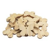 Große Holzschmetterlinge, 20 Stk.