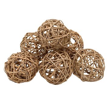 Large Lata Balls, 6 pcs.