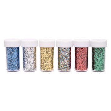 Colorationen - Bioglitter 20g, 6 Stk.
