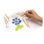Colorations - Paint-A-Dot Penselen, 12st.