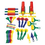 Colorations - Mega Clay Set, 28-tlg.