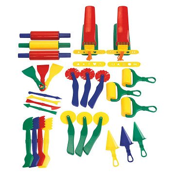 Colorations - Mega Clay Set, 28-tlg.