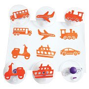 Colorations - Easy Grip Stempels Verkeer