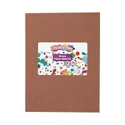 Colorations - Foam Vellen Bruin, 10st.