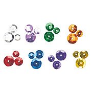 Colorationen – Pailletten-Set, 240 Gramm