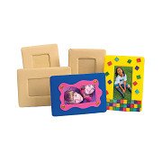 Colorations - Decorate Your Own Craft Frames, 12 pcs.