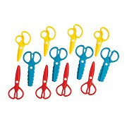 Colorations - Clay Scissors Varied, 12 pcs.