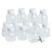 Colorations - Reusable Glue Pots with Brushes, 12 pcs.