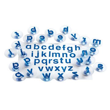 Colorations – Easy Grip Alphabet Stempeln, 26 Stk.