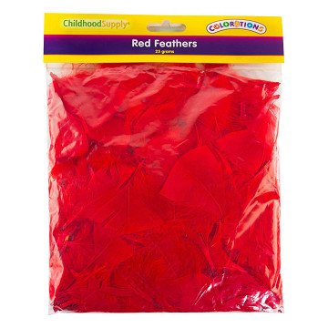 Colorations - Rode Veren, 25 gram