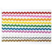 Colorations - Zigzag ribbon, 47m