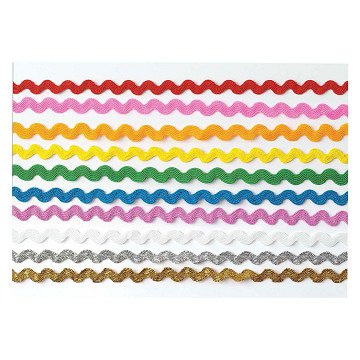 Colorations - Zigzag ribbon, 47m