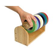Einfach zu befüllender Klebebandspender – ohne Klebeband