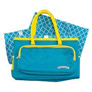 Colorations - Faltbare Tasche - 8 Fächer